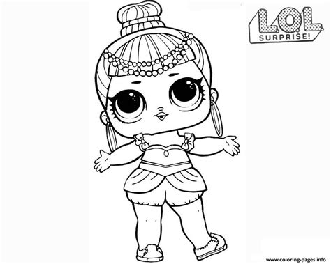 Click on the coloring page to open in a new window and print. Lol Surprise Coloring Pages Kitty Queen - Coloring Ideas