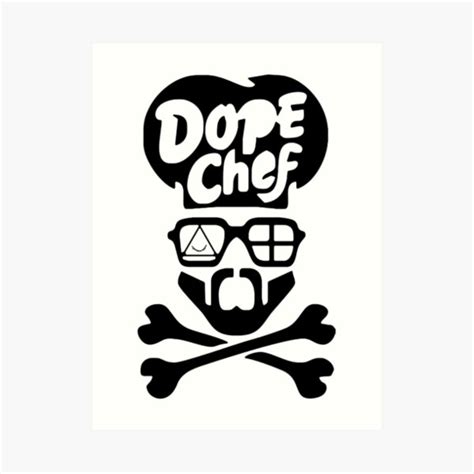 Dope Chef Art Prints Redbubble