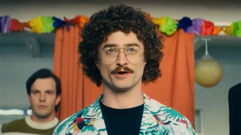 Daniel Radcliffe In Weird The Al Yankovic Story Trailer On Roku