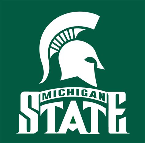 Michigan State University Logo Png