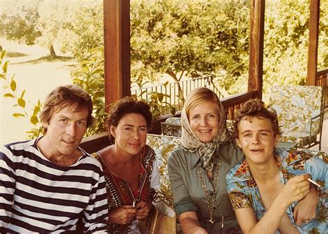 Princess Margaret And Roddy Mcdowall On The Beach Roddy Llewellyn Stock Photos Roddy