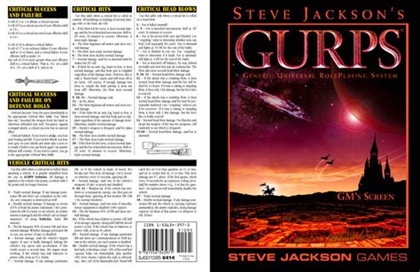 Gurps 3rd Edition Pf Geopec