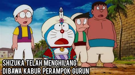 Doraemon Bersama Nobita Tersesat Digurun Pasir Arab Saudi Doraemon