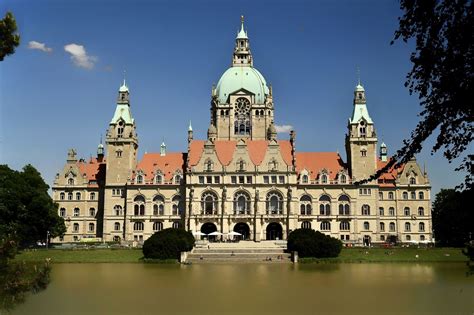 New Town Hall Hannover Germany