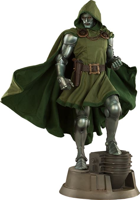 Marvel Dr Doom Premium Formattm Figure By Sideshow Colle Sideshow