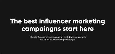 Top 10 Influencer Marketing Agencies Eon8