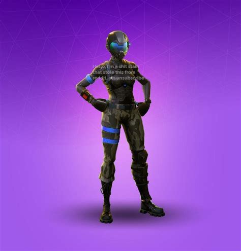 It was introduced to chapter 1 season 3 of the fortnite battle royale game. Skin Concept What we all really wanted from the Elite ...