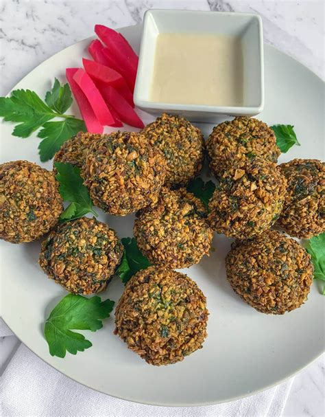 This Homemade Falafel Recipe Is Packed Full Of Chickpeas And Beautiful