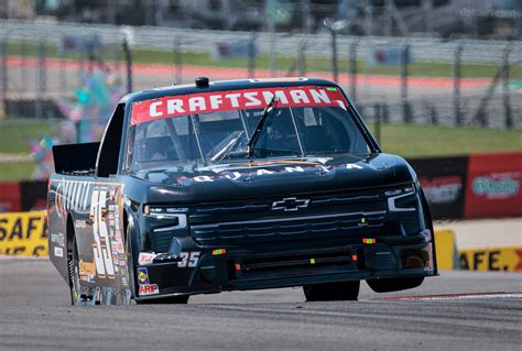 Xpel 225 Nascar Craftsman Truck Series Race At The Circuits Of The
