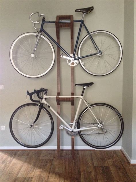 Handmade Bike Hanger Ii Bike Hanger Diy Bike Rack Bike Storage
