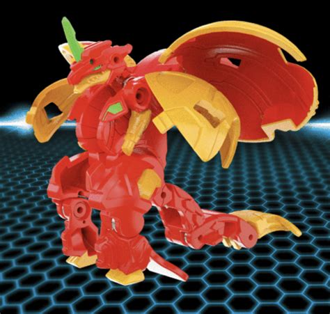 Hyper Dragonoid Battle Planet The Bakugan Wiki