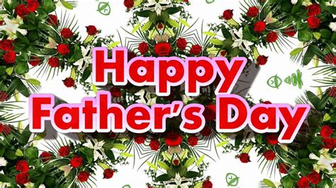 Whether it is a small gesture or a big party, doing something for your dad is an important yearly celebration in the united. Father's Day Video Greeting E-cards 2020 - YouTube