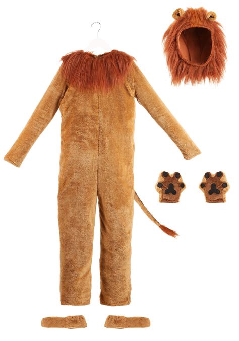Adult Deluxe Lion Costume Exclusive Made By Us