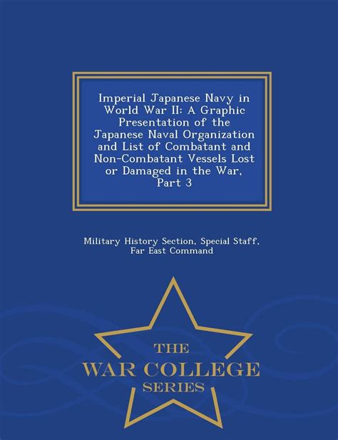 Buy Imperial Japanese Navy In World War Ii A Graphic Presentation Of