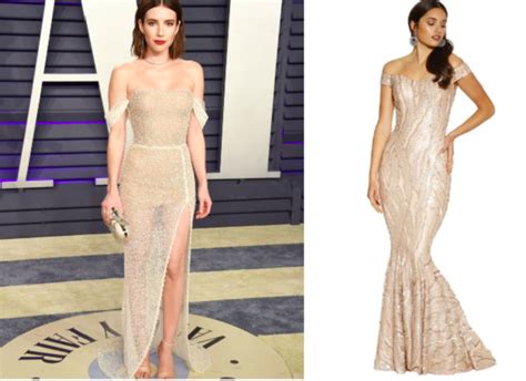 How To Recreate Oscars Red Carpet Looks On A Budget Wedded Wonderland