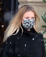 KATE MOSS Out Celebrates Her Birthday in Paris 01/16/2021 – HawtCelebs