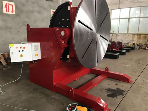3ton Welding Positioner 2 Axis Positioner Weldsuccess Automation