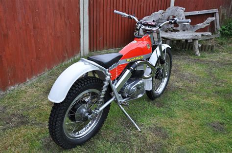 Bultaco Sherpa 250cc Classic Twin Shock Trials Bike