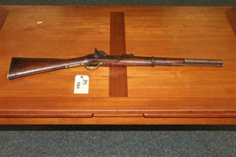 1862 Tower Rifle Civil War Us Govt Imported Enfield 3 Band