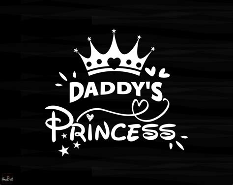 Daddys Princess Svg Sign Valentine Svg Cut File For Cricut Etsy Uk