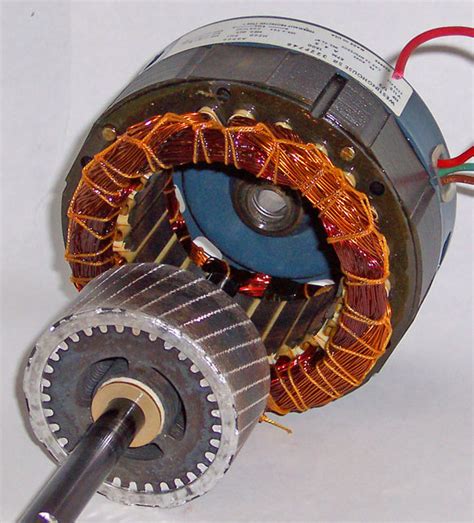 Electronic Induction Motor Electrical And Mechanical Angle Valuable