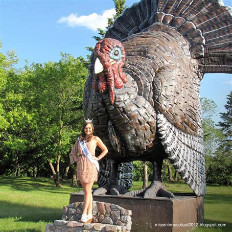 World's Largest Turkey in Frazee, MN