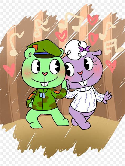 Happy Tree Friends Giggles Anime