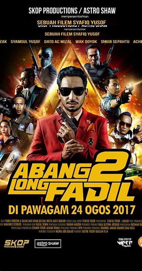 Abang long fadil 2 tells about the journey of fadil's life, which falls into the mafia world, mastered by taji samprit and his son wak doyok tag : Abang Long Fadil 2 | Watch Movie Online