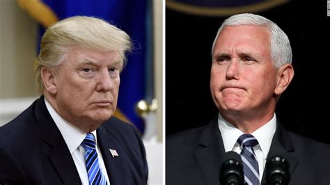 Pence And Trump Take Different Paths During Coronavirus Outbreak