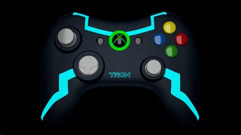 Xbox 720 Tron Edition Controller By Facethevenom On Deviantart