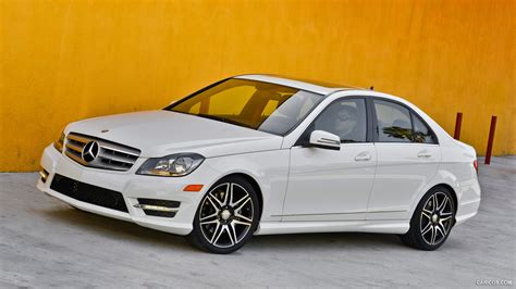 2013 Mercedes Benz C300 4matic Sedan Sport Package Plus Front