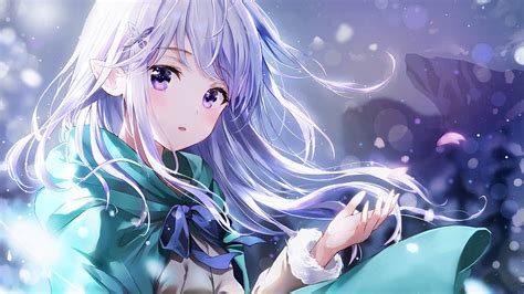 Re Zero Emilia Emilia Tan HD Wallpaper Pxfuel