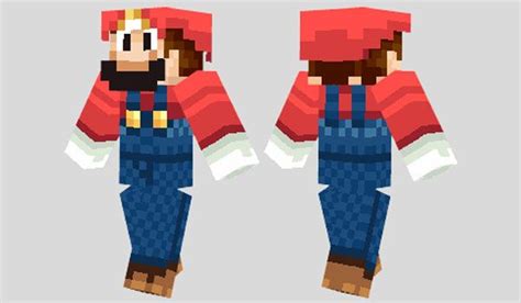 ¿cómo Instalar Mario Skin Para Minecraft Descargar Mario Skin Guardar