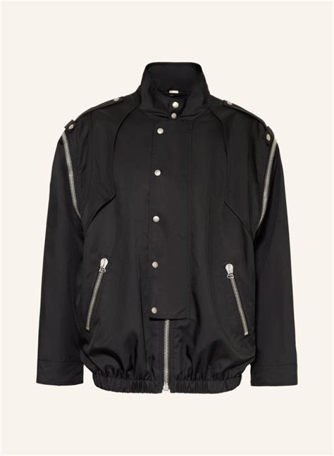 Gucci Jacket With Detachable Sleeves In Black Breuninger