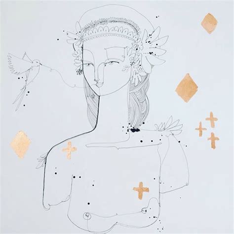 Artist Jai Vasicek Line Art Drawings Erotic Art Abstract Art Painting