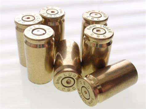 30 Mixed 9mm Empty Brass Shells Bullet Casings By Artifactsnrelics
