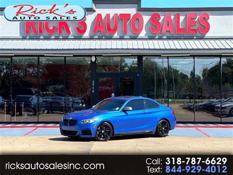 Used 2015 Bmw 2 Series M235i Coupe For Sale In Alexandria La 71303 Rick