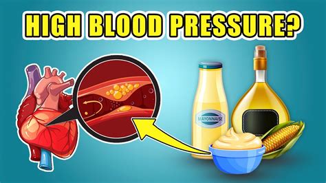Top 5 Foods That Causes High Blood Pressure Replace Youtube