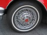 Ford Wire Wheels