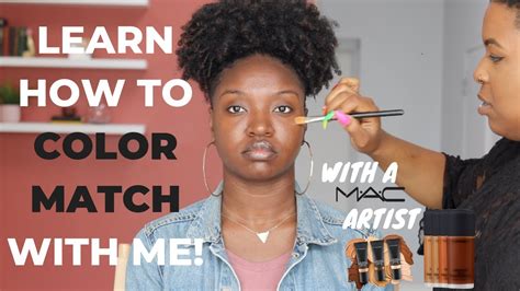 How To Color Match Foundation Makeup Tutorial Youtube