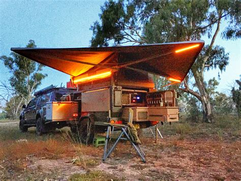 Conqueror Off Road Camper With Bunutec Awning And Korr Lighting