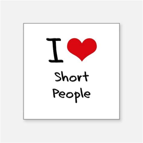 Short People Bumper Stickers Car Stickers Decals And More