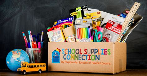 Donate Prepare For Success School Supplies Connection