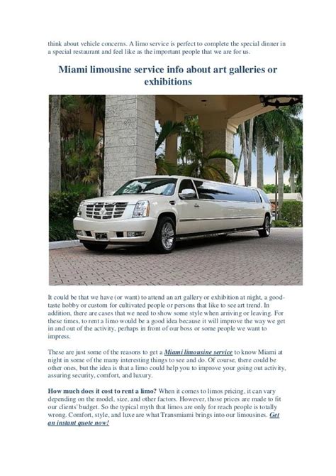 How Much Does It Cost To Rent A Limo Howreth