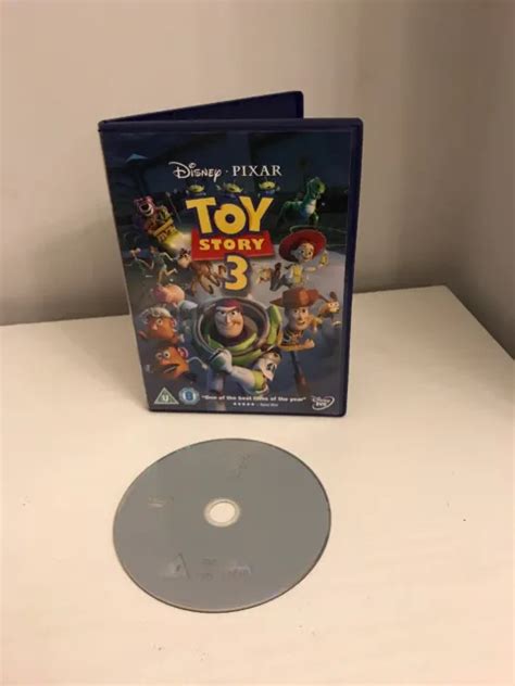 Toy Story 3 Disney Pixar Dvd Kids Pilm Movie 1 Disc Clean Eur 468