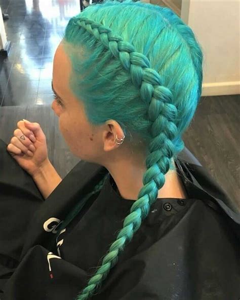 25 Green Hair Color Ideas You Have To See Ninja Cosmico