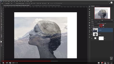 Double Exposure Effect Photoshop Tutorial Double Exposure Double