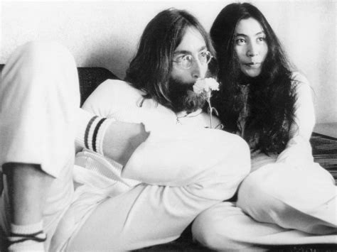 John Lennon And Yoko Ono Nude This Image Was Used As An Album Cover