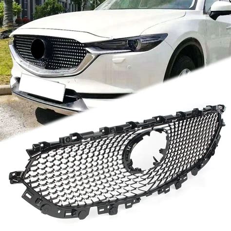 Abs Car Racing Grille Front Bumper Mesh Grill For Mazda Cx 5 Ke Kf 2017