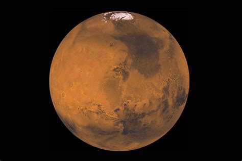 Mars May Have Been Habitable More Than 44 Billion Years Ago